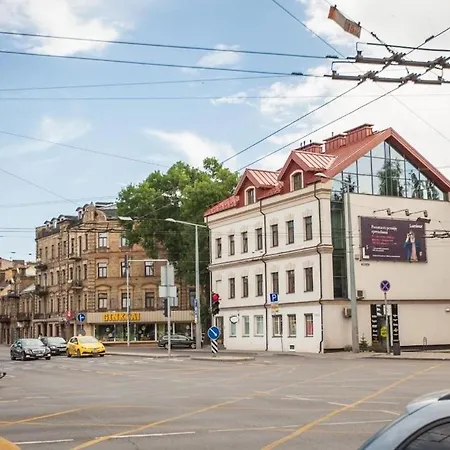 City Frame Apartment Vilnius Exterior photo